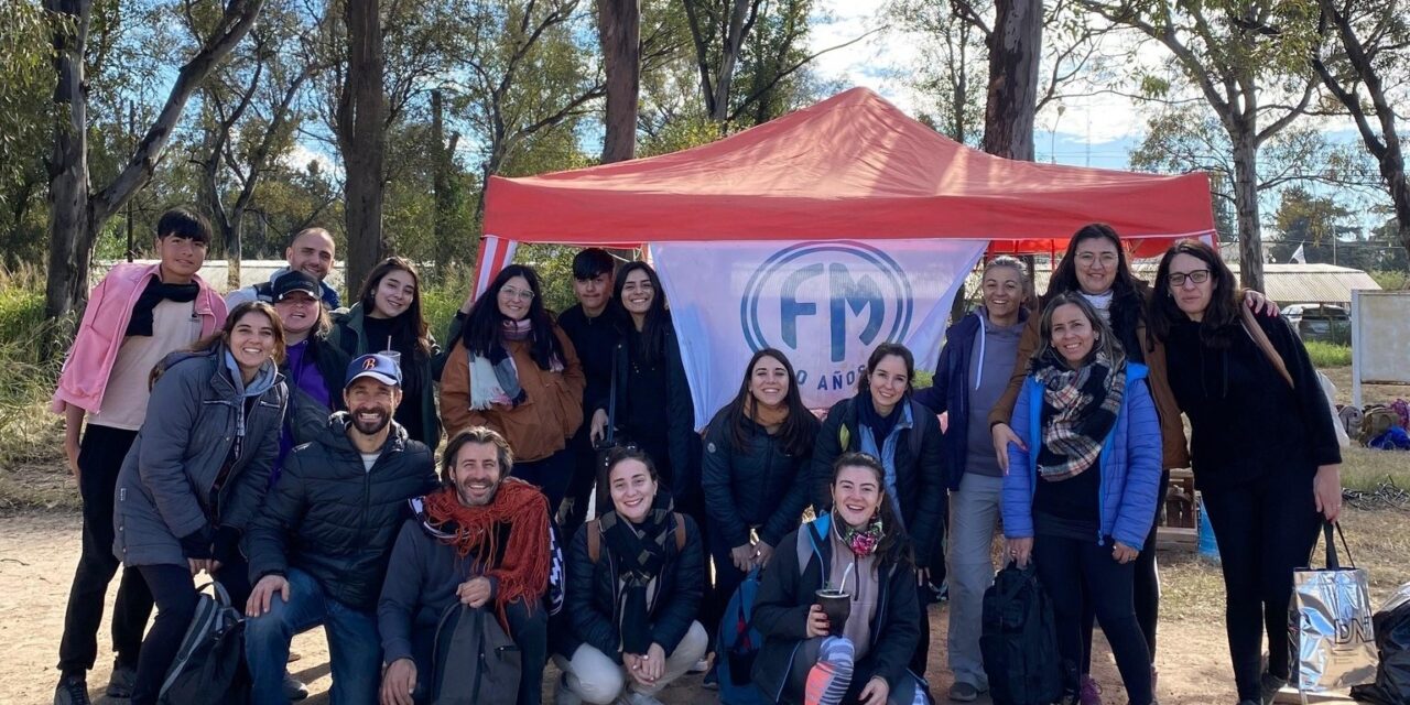 La UNRC realizó una jornada de trabajo colaborativo en Río Tercero