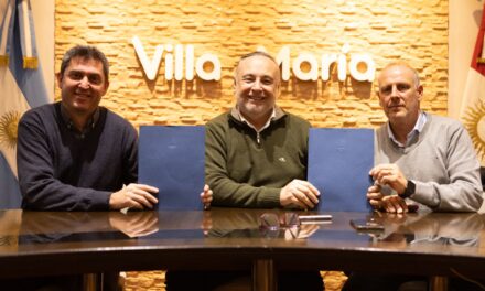 Villa María: Accastello anunció que se dictarán las carreras de Ingeniería Civil e Industrial en la UTN