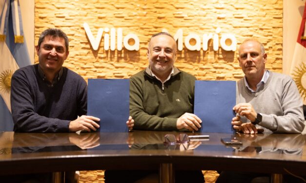 Villa María: Accastello anunció que se dictarán las carreras de Ingeniería Civil e Industrial en la UTN