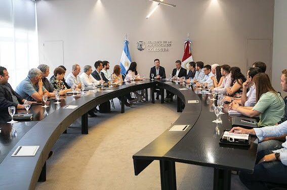 Por primera vez desde su creación, quedaron conformadas todas las comunidades regionales de Córdoba