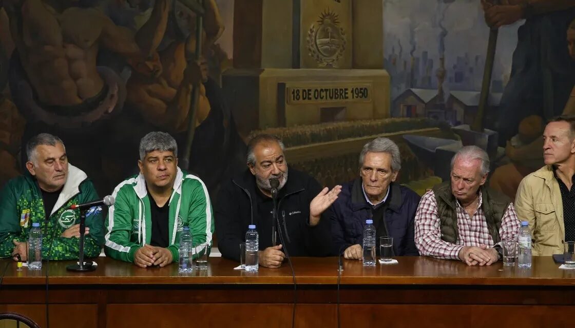 La CGT tras la aprobación de la Ley Bases: «No resignaremos ningún derecho conquistado»
