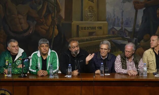 La CGT tras la aprobación de la Ley Bases: «No resignaremos ningún derecho conquistado»
