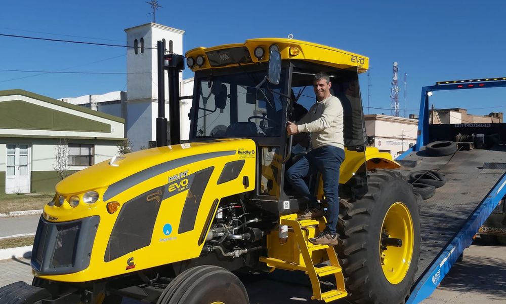 Italó sumó un nuevo vehículo al Parque Automotor