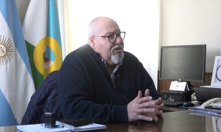 Coronel Moldes: comenzó la obra de cicatrización del basural a cielo abierto