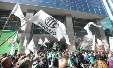 ATE rechazó el 9,1% ofrecido por el Gobierno y denunció una pérdida salarial del 22,4%