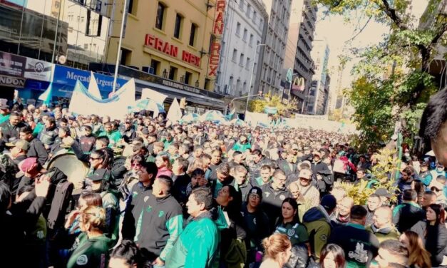 Con alta adhesión, el paro nacional se hizo sentir en las calles cordobesas