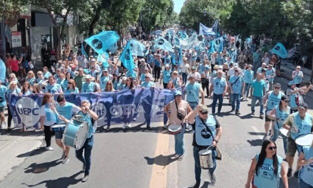 Para este jueves está anunciado un paro nacional docente y en Córdoba adhiere la Uepc