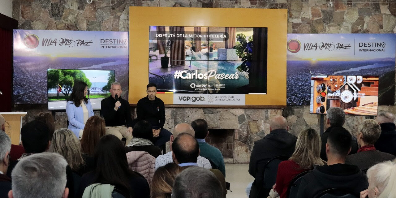 Presentaron “Carlospasear 2024. Edición Otoño”