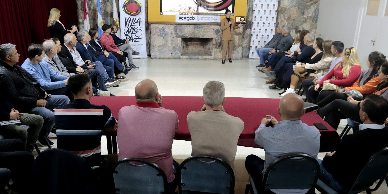 Villa Carlos Paz inicia la promoción turística de Otoño con la Campaña “Carlospasear”