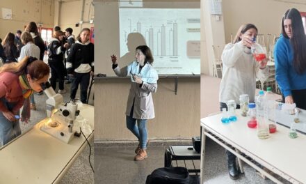 Los jóvenes y la ciencia fueron protagonistas del encuentro de Exactas a la Carta en La Carlota