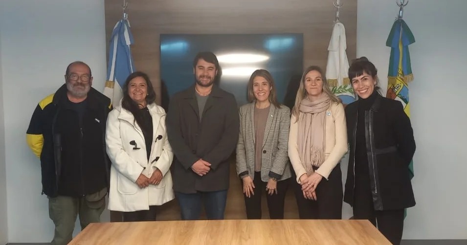 Sampacho: Suárez firmó un convenio con la Universidad Nacional de los Comechingones