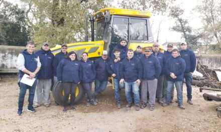 Italó: Entregaron indumentaria a trabajadores municipales