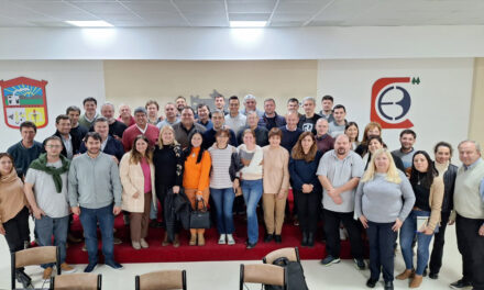 Berrotarán: Se reunió la Comunidad Regional de Dpto. Río Cuarto