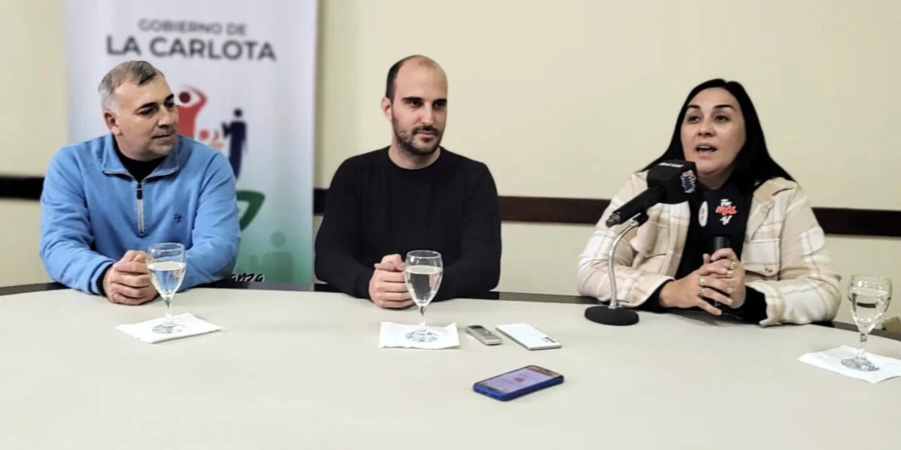 La Carlota: Visitó la ciudad el Presidente de la Agencia Córdoba Joven