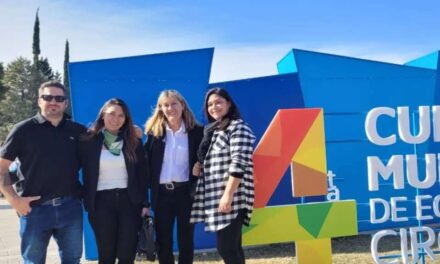 Sampacho participó en la 4º Edición de la Cumbre de Economía Circular