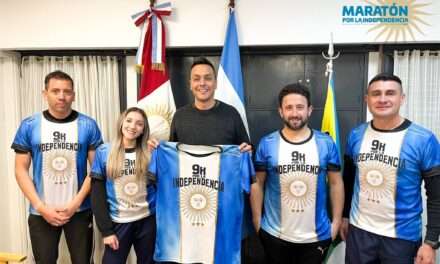 Se realizará la maratón por la Independencia en Santa Catalina Holmberg