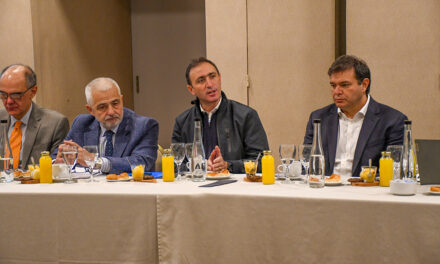 Julián López se reunió con la Delegación Córdoba de AmCham