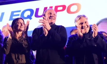 Con un triunfo holgado, Guillermo De Rivas es el nuevo intendente de Río Cuarto