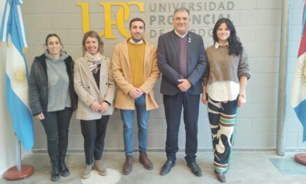 Laboulaye: Busso gestiona ofertas educativas para la región