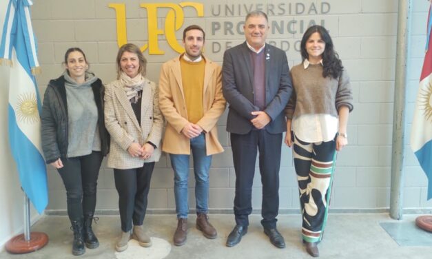 Laboulaye: Busso gestiona ofertas educativas para la región