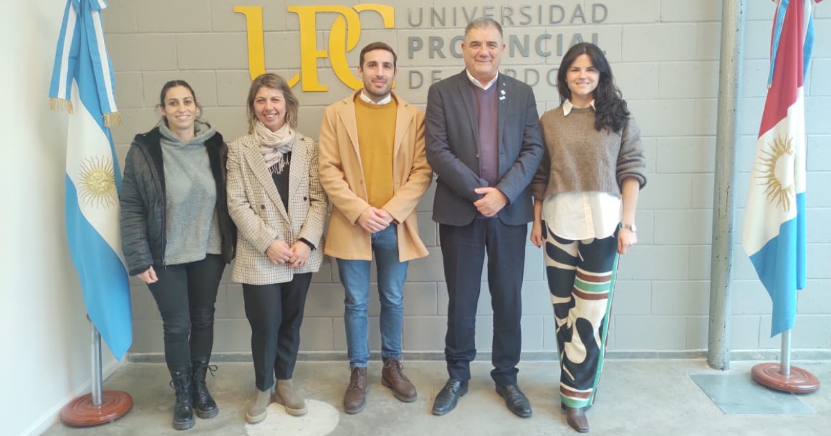 Laboulaye: Busso gestiona ofertas educativas para la región