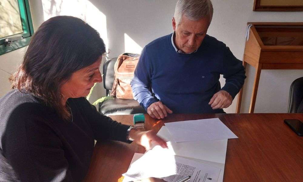 La FAV firmó un protocolo de trabajo con la Municipalidad de Los Cisnes