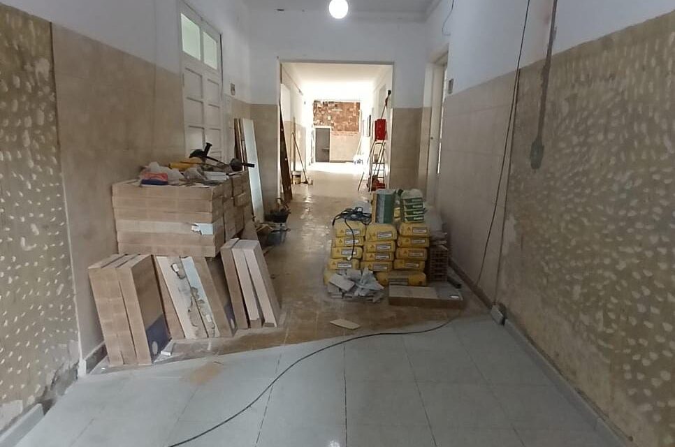 Municipios y Comunas recibieron más de 6 mil millones de pesos para el mantenimiento de edificios escolares
