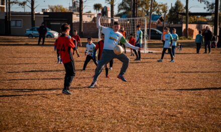 Río Tercero: Encuentro de las Escuelitas Municipales Barriales de Fútbol