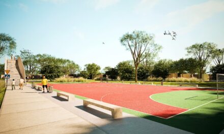 Río Cuarto: El Parque Alberdi tendrá más de 52 mil metros cuadrados