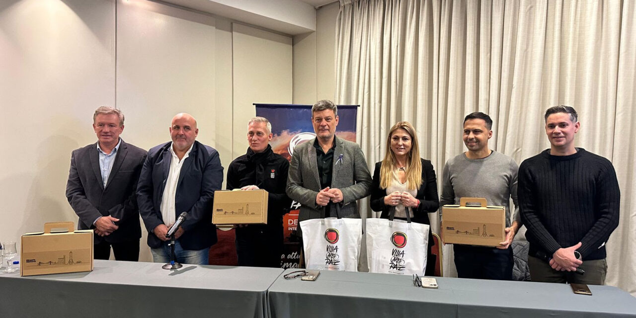 Villa Carlos Paz lanzó «Carlospasear 2024» en la provincia de Santa Fe