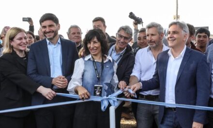 En Agroactiva, Llaryora anunció créditos para impulsar el sector