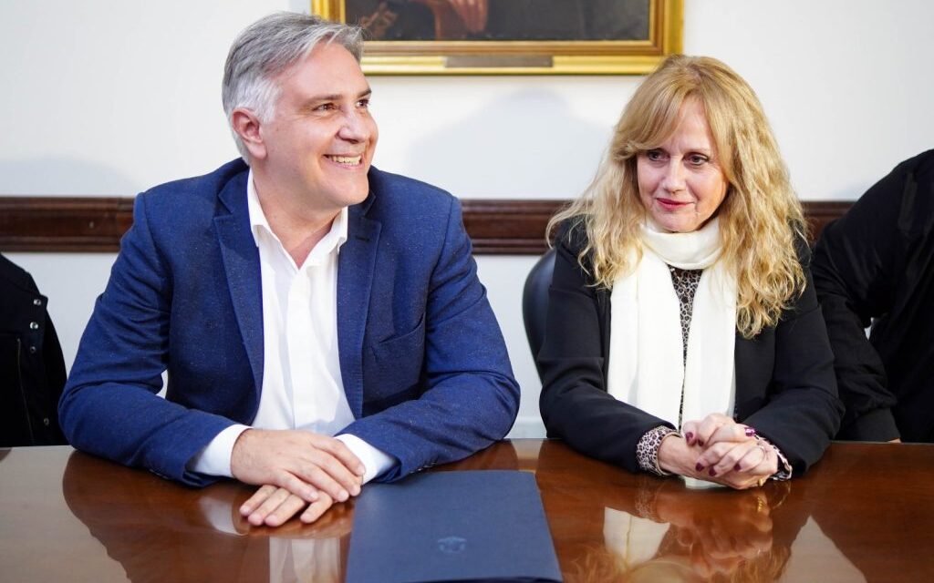 La Provincia presentó el proyecto para llevar el gas natural a la Universidad Nacional de Río Cuarto