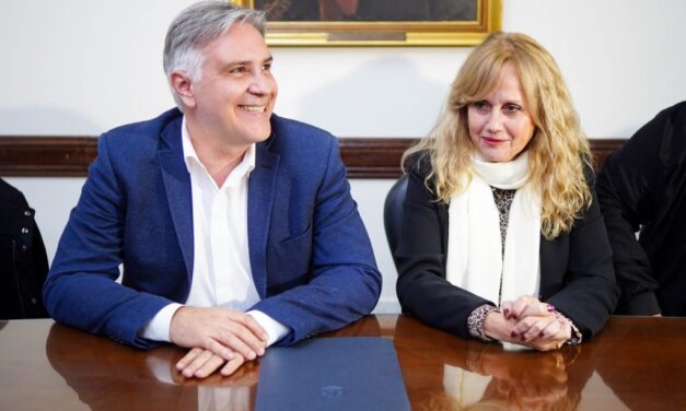 La Provincia presentó el proyecto para llevar el gas natural a la Universidad Nacional de Río Cuarto