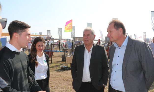 AgroActiva: empresas cordobesas presentaron nuevos productos