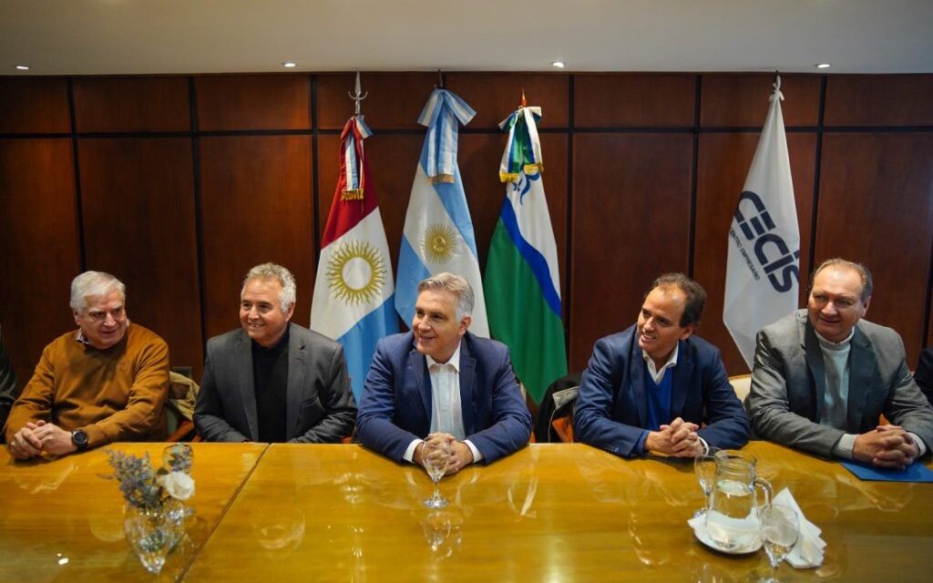 La Provincia entregó aportes al Centro de Innovación Productiva de Río Cuarto