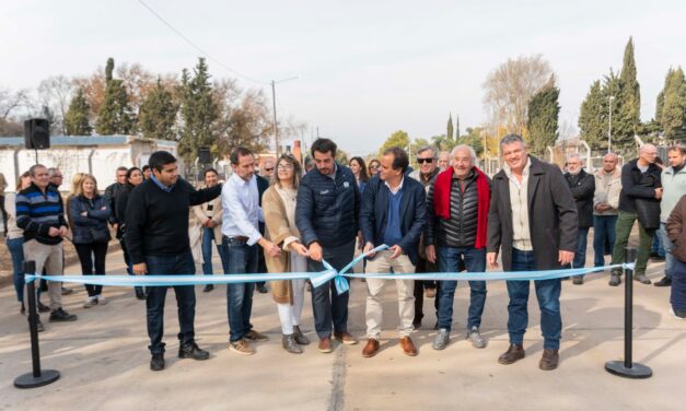 Quedó habilitada la calle Chile y cambia la circulación por Banda Norte
