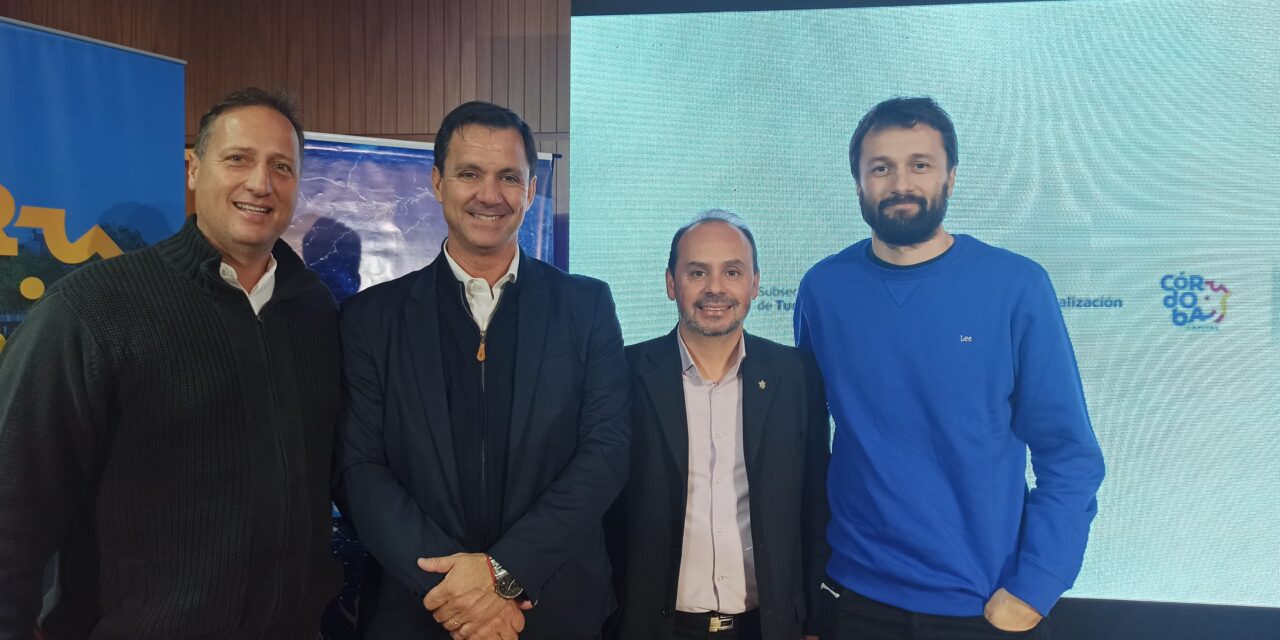 Villa María presente en el 25º Encuentro de Municipios Turísticos