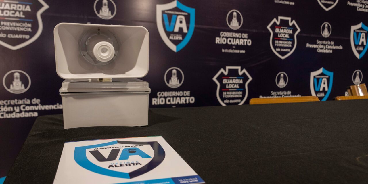 Vecinos Alerta: Villa Dalcar se sumó al programa municipal de alarmas comunitarias