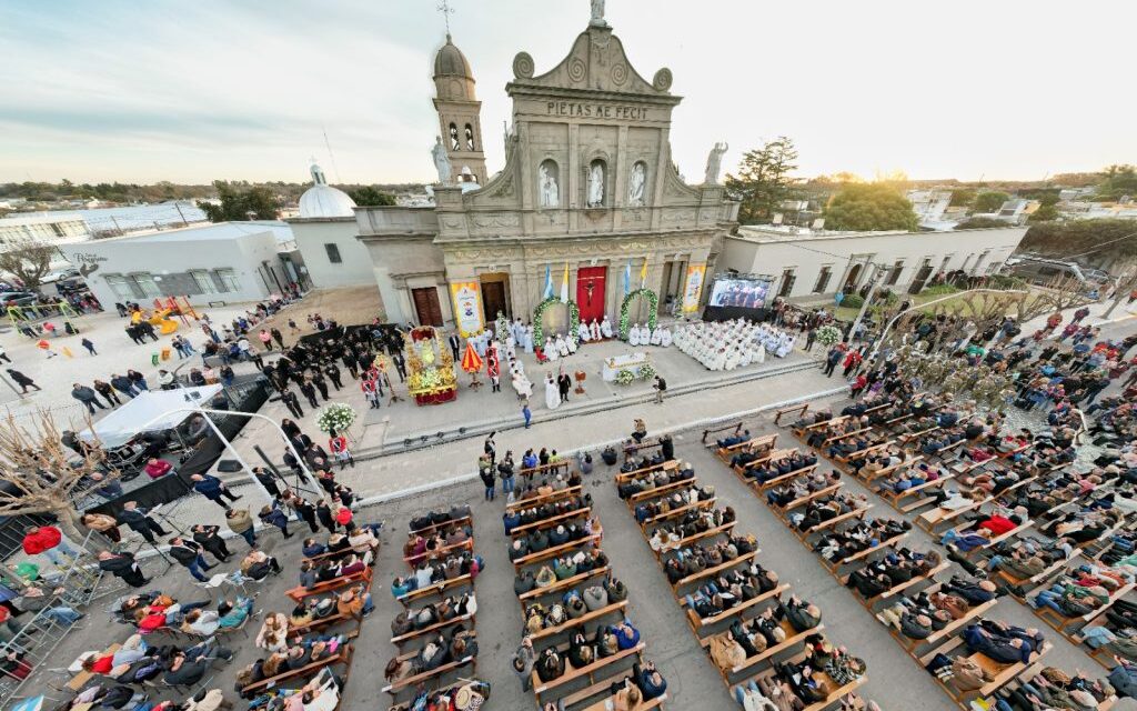 El santuario de Nuestra Señora de la Consolata de Sampacho se convirtió en Basílica