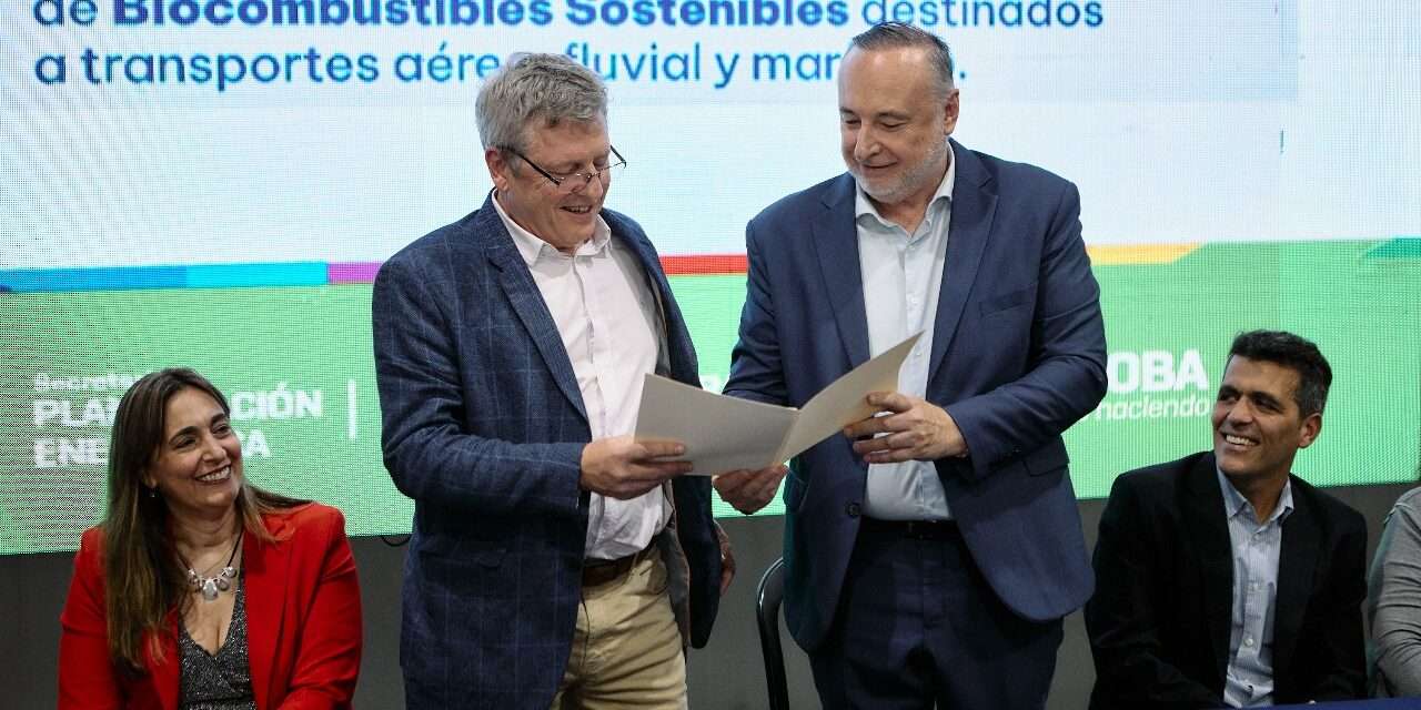 Villa María: Se firmó el Acta Acuerdo para la conformación de la Red Regional de Biocombustible