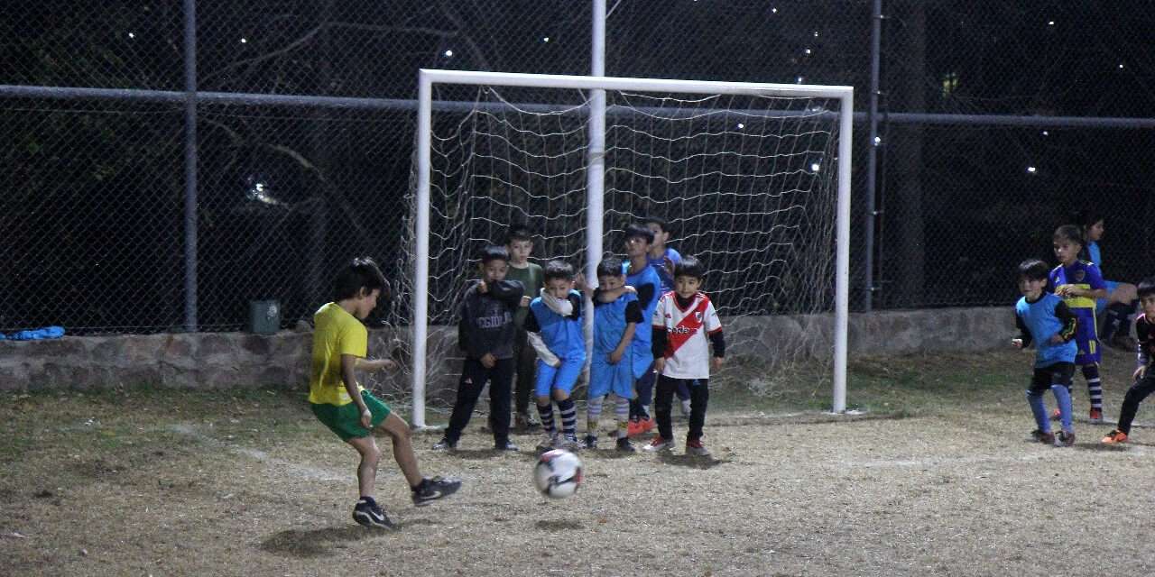 Villa Carlos Paz: Nuevo predio deportivo en barrio La Quinta