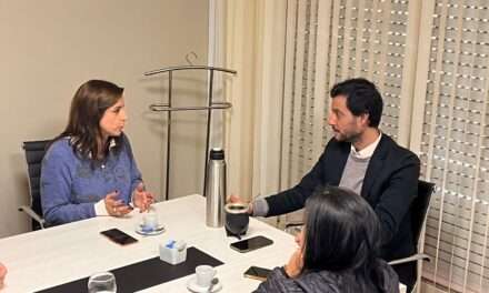 Villa Nueva: La Diputada Nacional Soledad Carizzo se reunió con Tagni