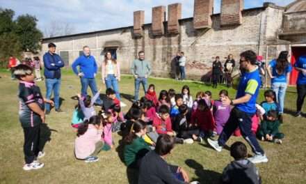 Villa María: Comenzó el programa «Patria» en ocho escuelas de la ciudad