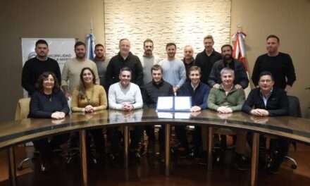 La Comunidad Regional del Dpto. San Martin sesionó en Villa María
