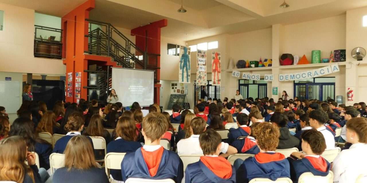 Adelia María: Se realizó una charla sobre Gestión Integral de Residuos Sólidos Urbanos