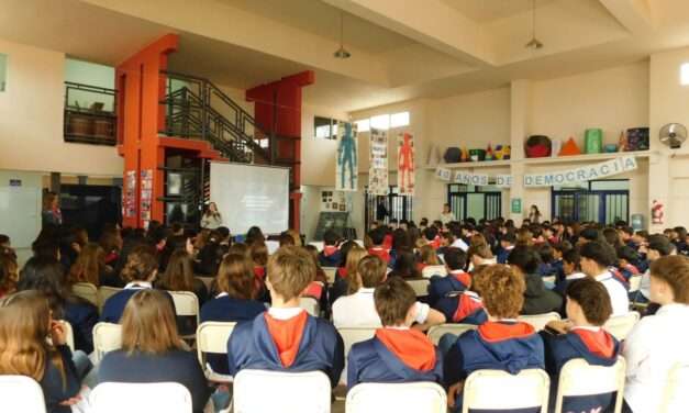 Adelia María: Se realizó una charla sobre Gestión Integral de Residuos Sólidos Urbanos