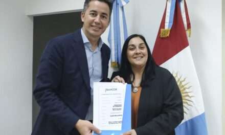 La Carlota: Calvo entregó $100 millones para obras de infraestructura básica