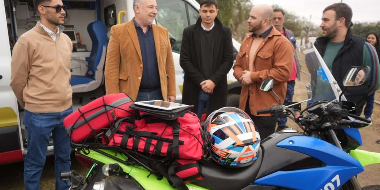 Medicina Digital Mixta: Villa María implementará un innovador sistema de emergencias