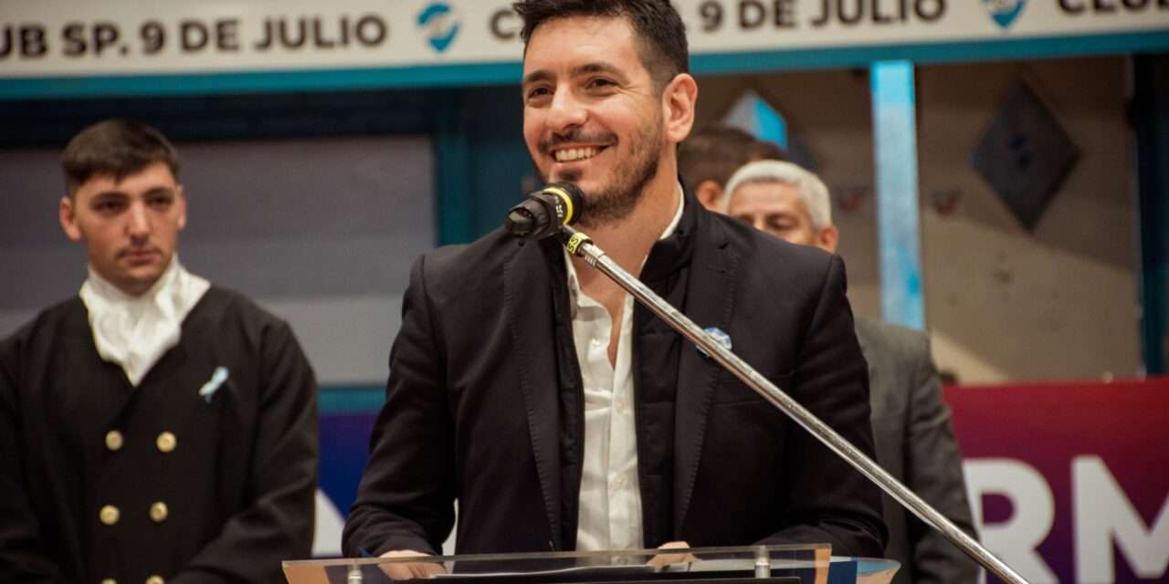 Río Tercero: se realizó el acto de promesa a la Bandera Argentina