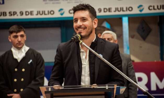 Río Tercero: se realizó el acto de promesa a la Bandera Argentina